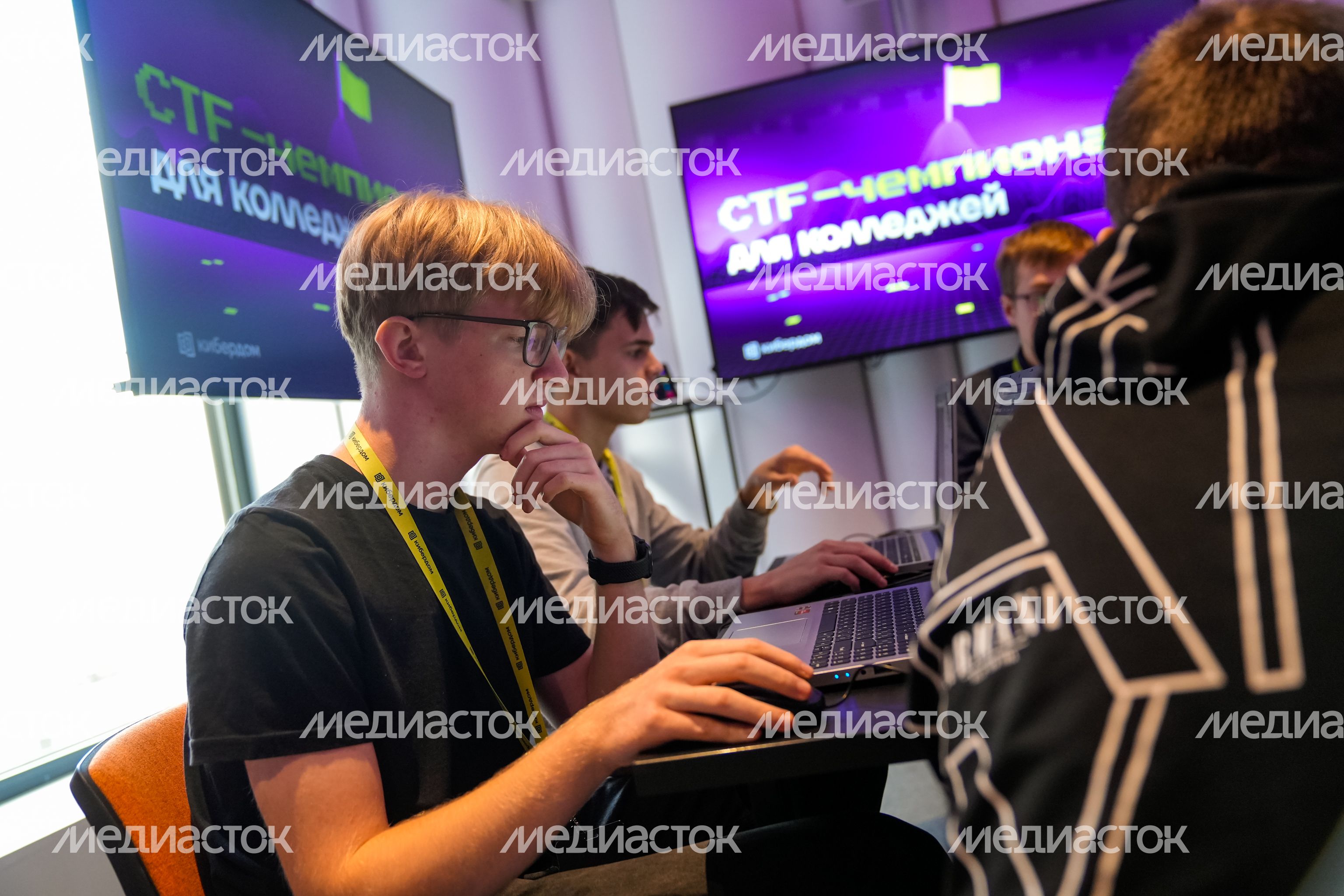 Первый фестиваль в сфере кибербезопасности "СПОфест" Первый фестиваль в сфере кибербезопасности "СПОфест"