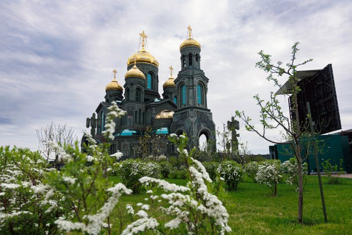 Главный храм ВС РФ в Центральном парке «Патриот» Одинцовского округа