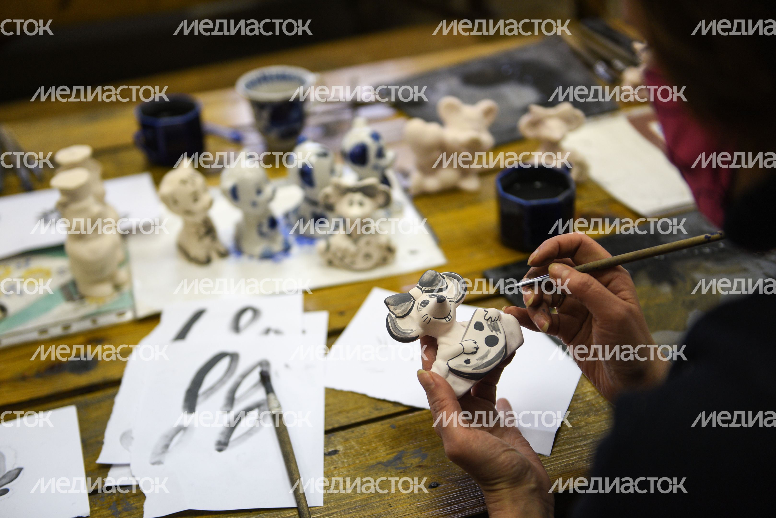 Гжельский фарфоровый завод
