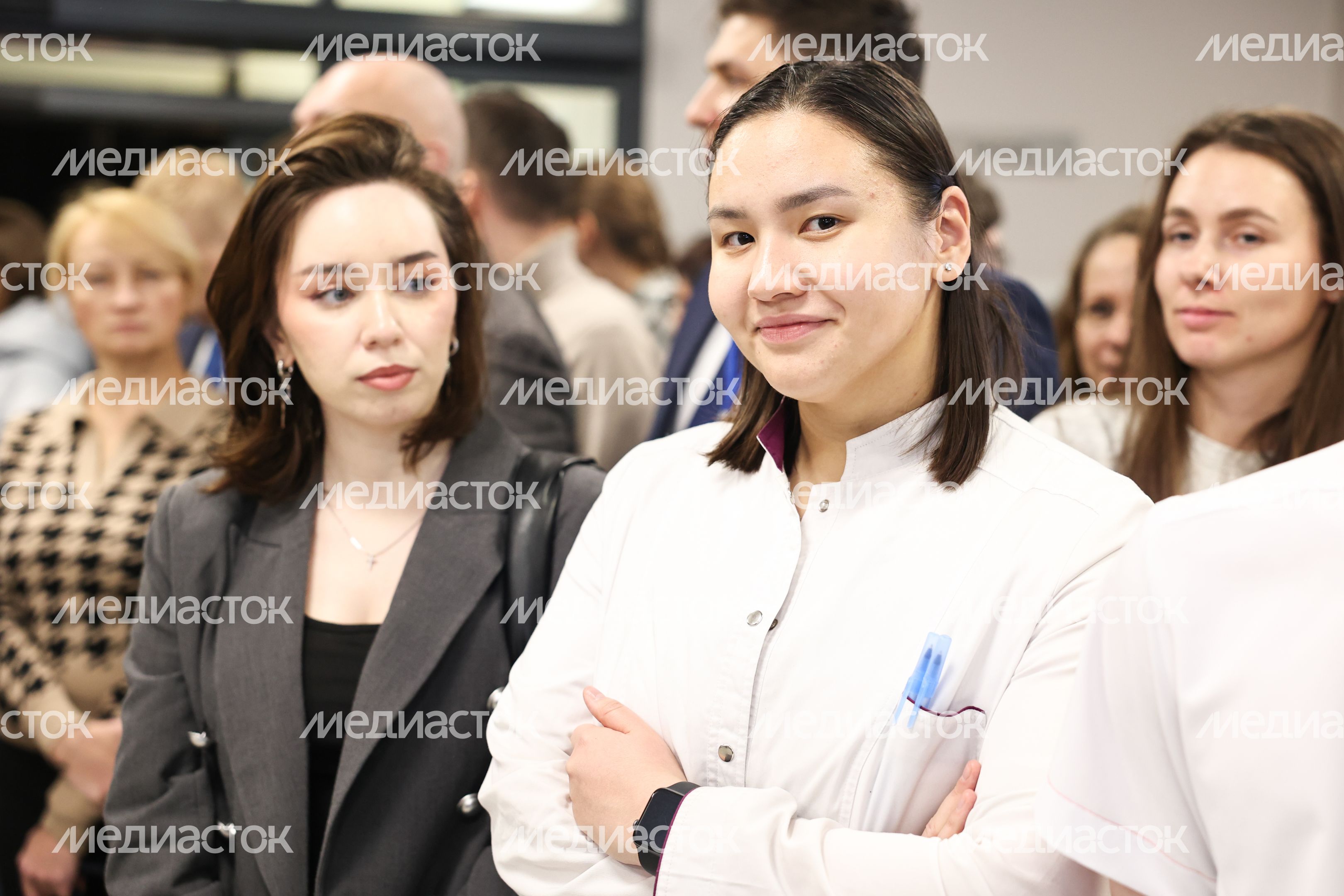 Открытие нового родильного отделения в медцентре "Лапино-4" Открытие нового родильного отделения в медцентре "Лапино-4"