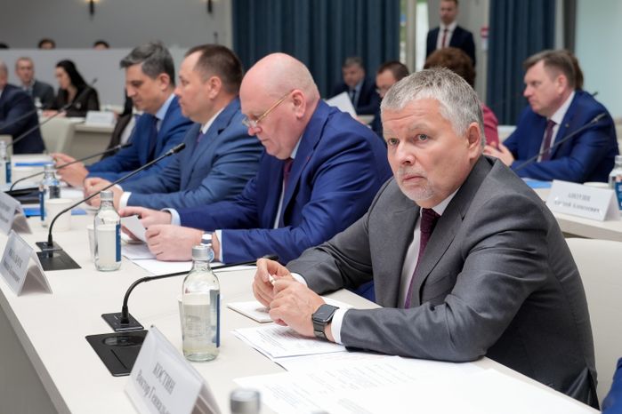 Заседание Совета при полномочном представителе президента РФ в ЦФО в Подмосковье