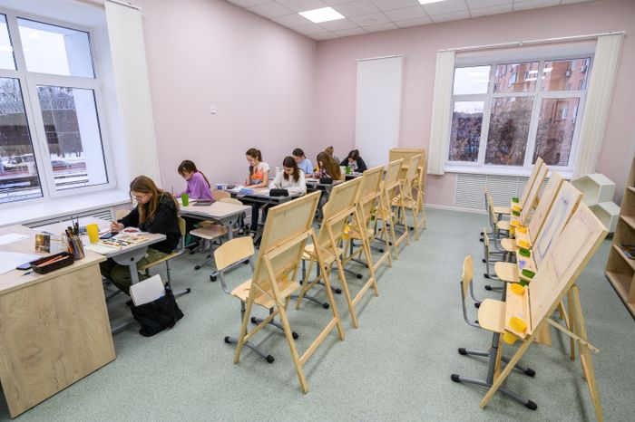 Детская школа искусств №3 открылась в Балашихе после капитального ремонта