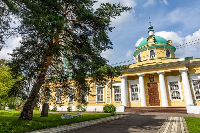 Лосино-Петровский. Собор Николая Чудотворца