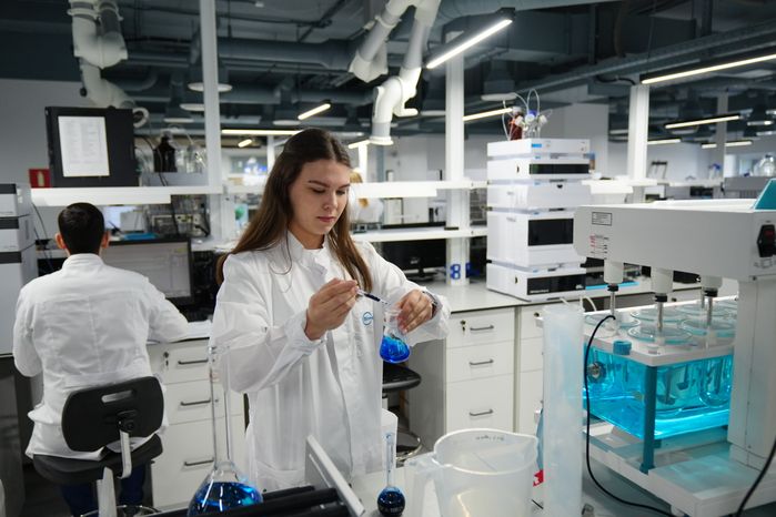 Губернатору представили проект развития R&D-Центра фармкомпании «Биннофарм Групп» в Красногорске