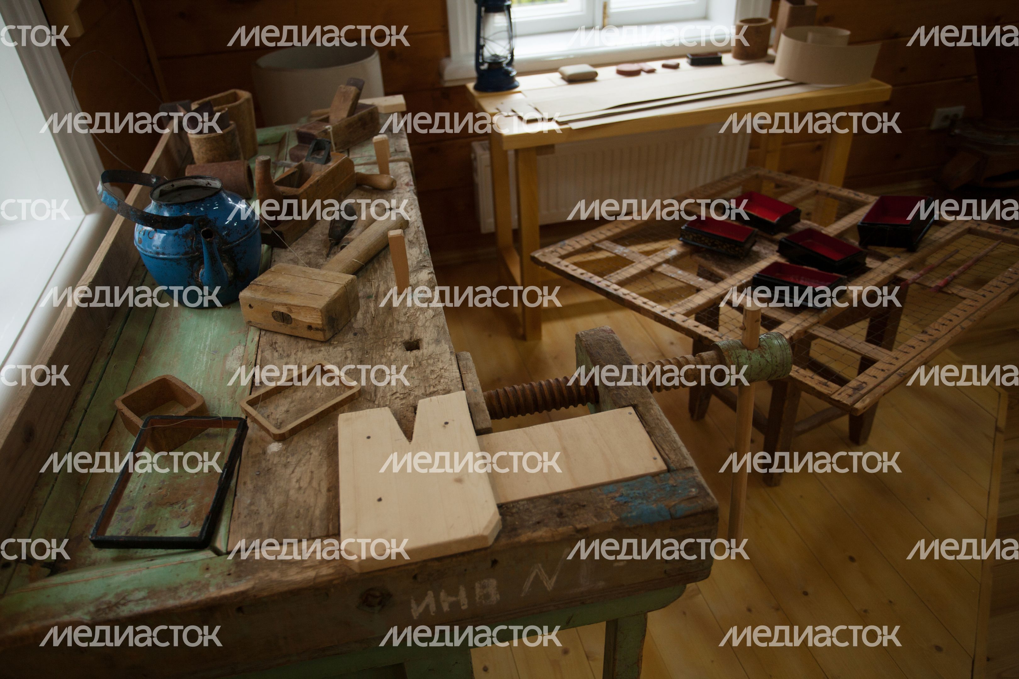 Музей народных художественных промыслов в Федоскино
