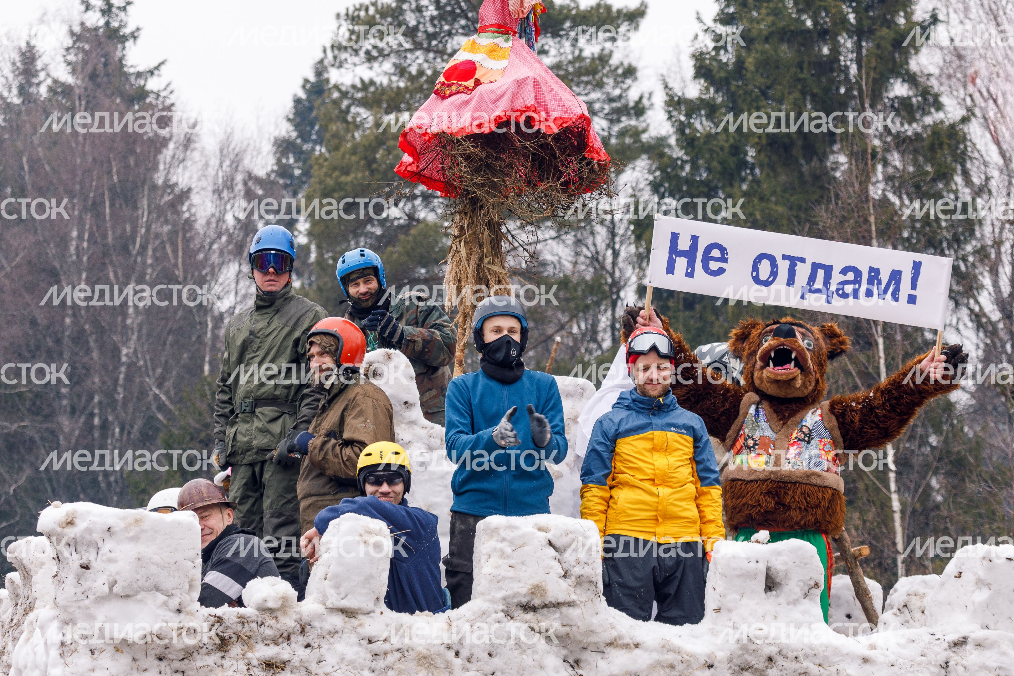Фольклорный праздник «Бакшевская Масляница» в Пушкинском округе Фольклорный праздник «Бакшевская Масляница» в Пушкинском округе