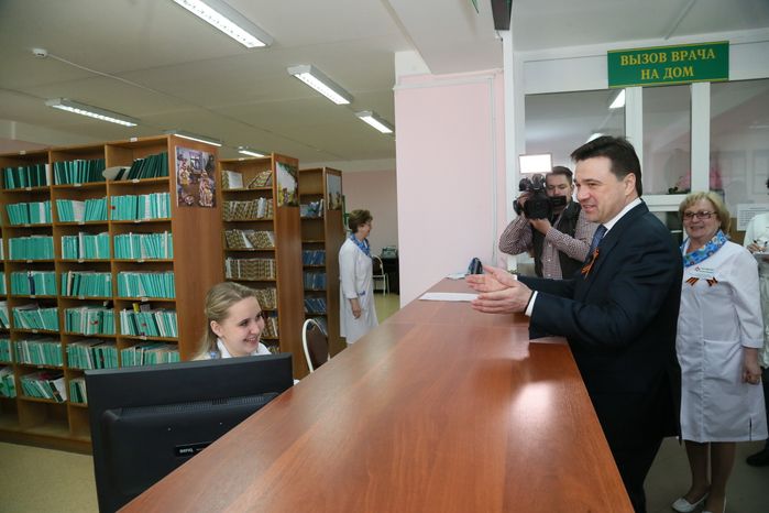 А. Воробьев посетил с рабочим визитом Королев
