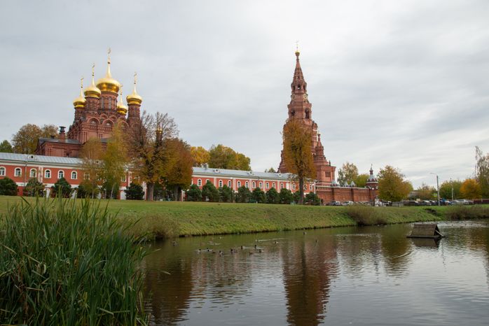 Гефсиманский Черниговский скит в Сергиевом Посаде