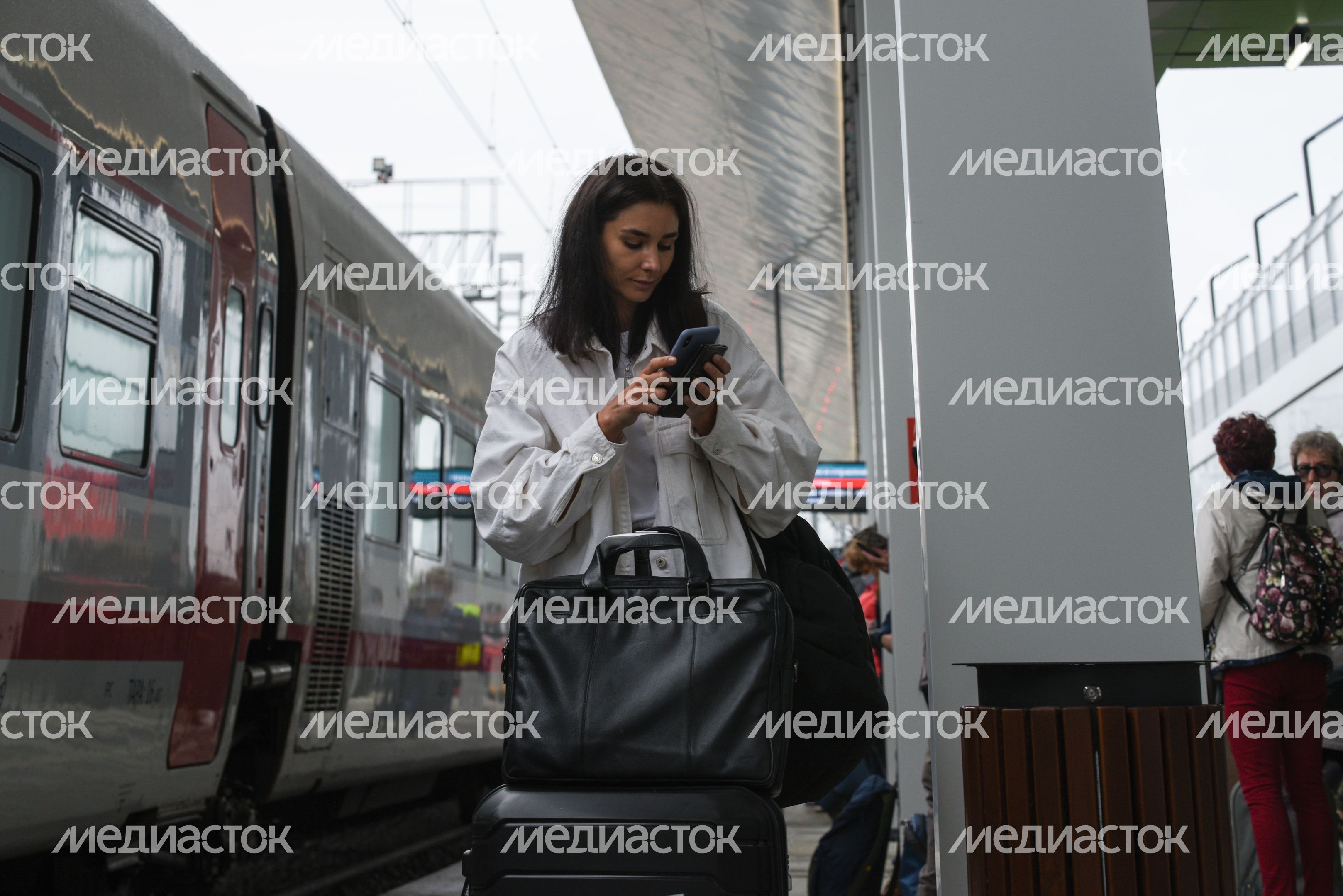 Открытие железнодорожного вокзала «Восточный» в Москве