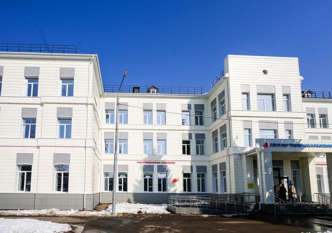 Обновленный терапевтический корпус Раменской больницы вновь откроет свои двери в конце марта