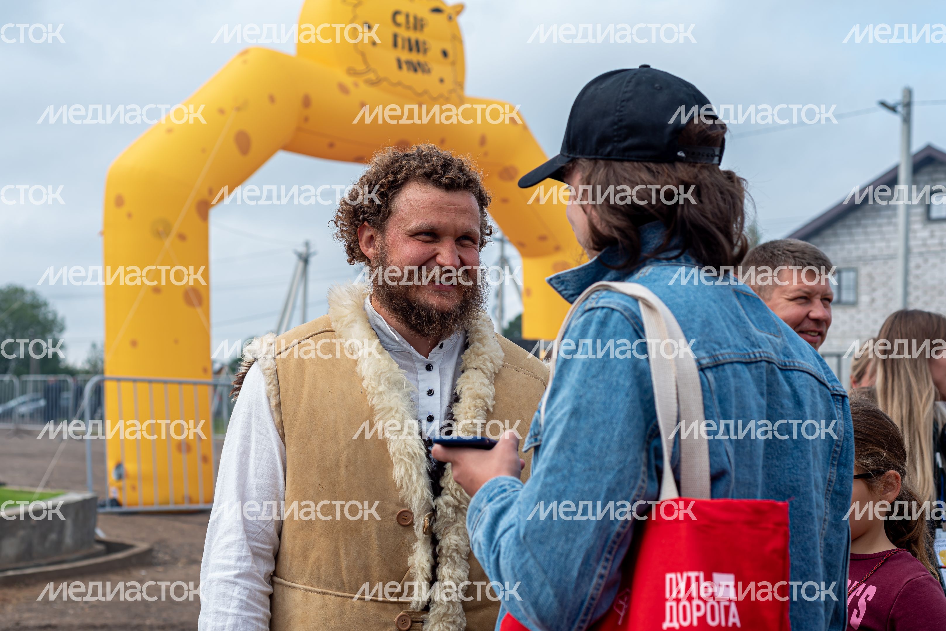 Гастрономический фестиваль «СЫР!ПИР!МИР!»