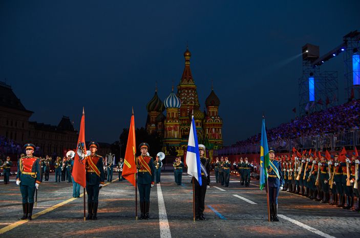 Фестиваль Спасская Башня 2022