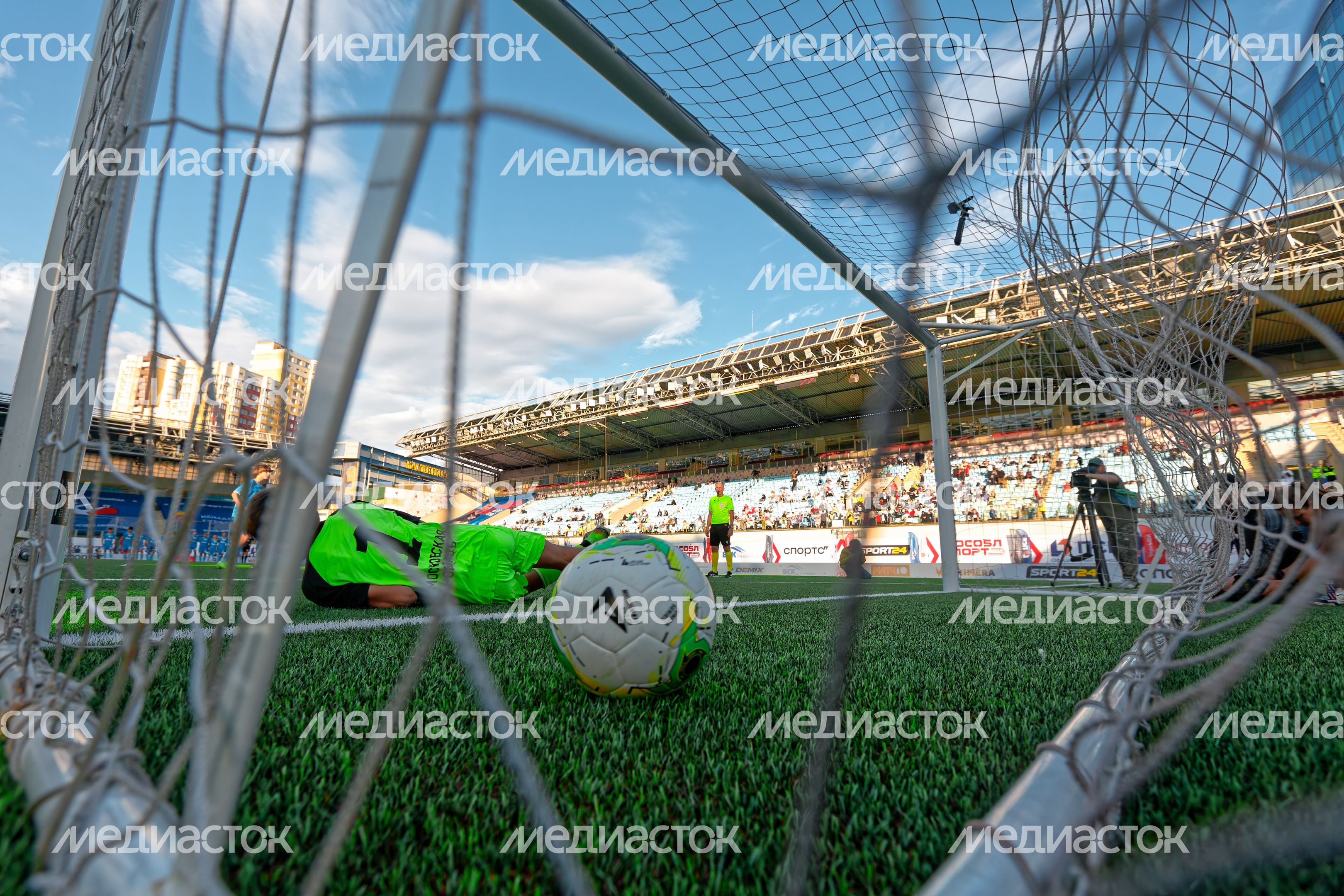 Кубок Игоря Акинфеева по футболу на стадионе "Арена Химки"