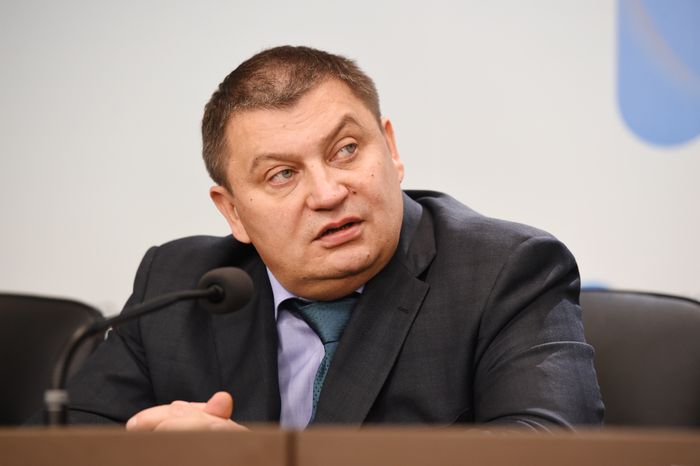 Пресс-конференция министра потребительского рынка и услуг Московской области Владимира Посаженникова