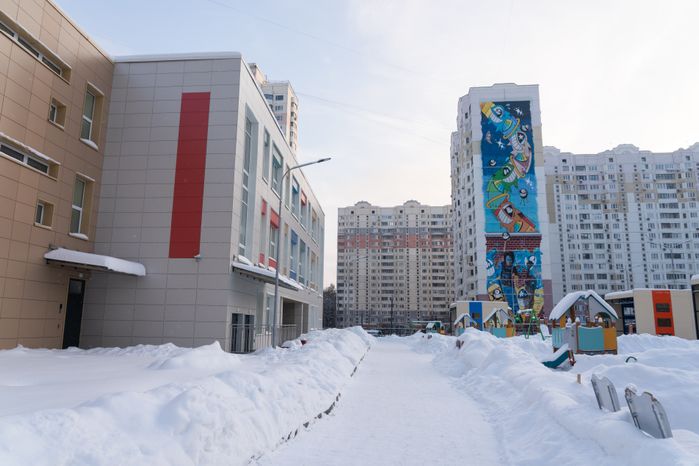 Детский сад № 97 в Новой Трехгорке