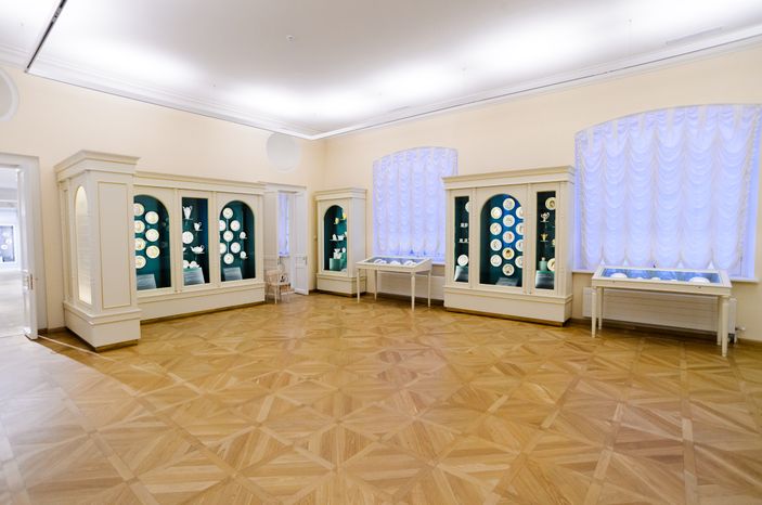 Красногорск. Усадьба Архангельское. Выставка «Фарфоровое заведение»