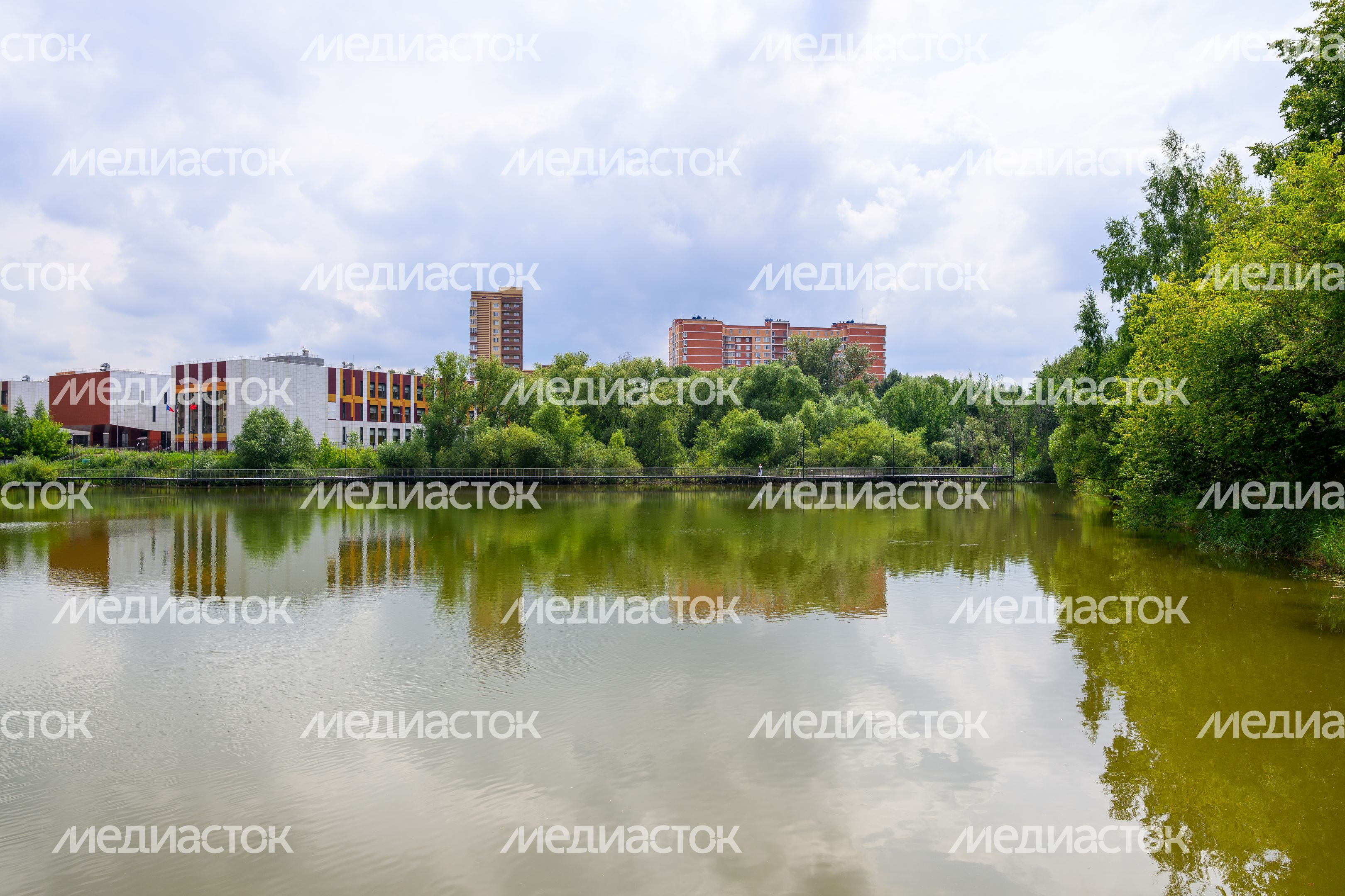 Чкаловский парк в Щелково