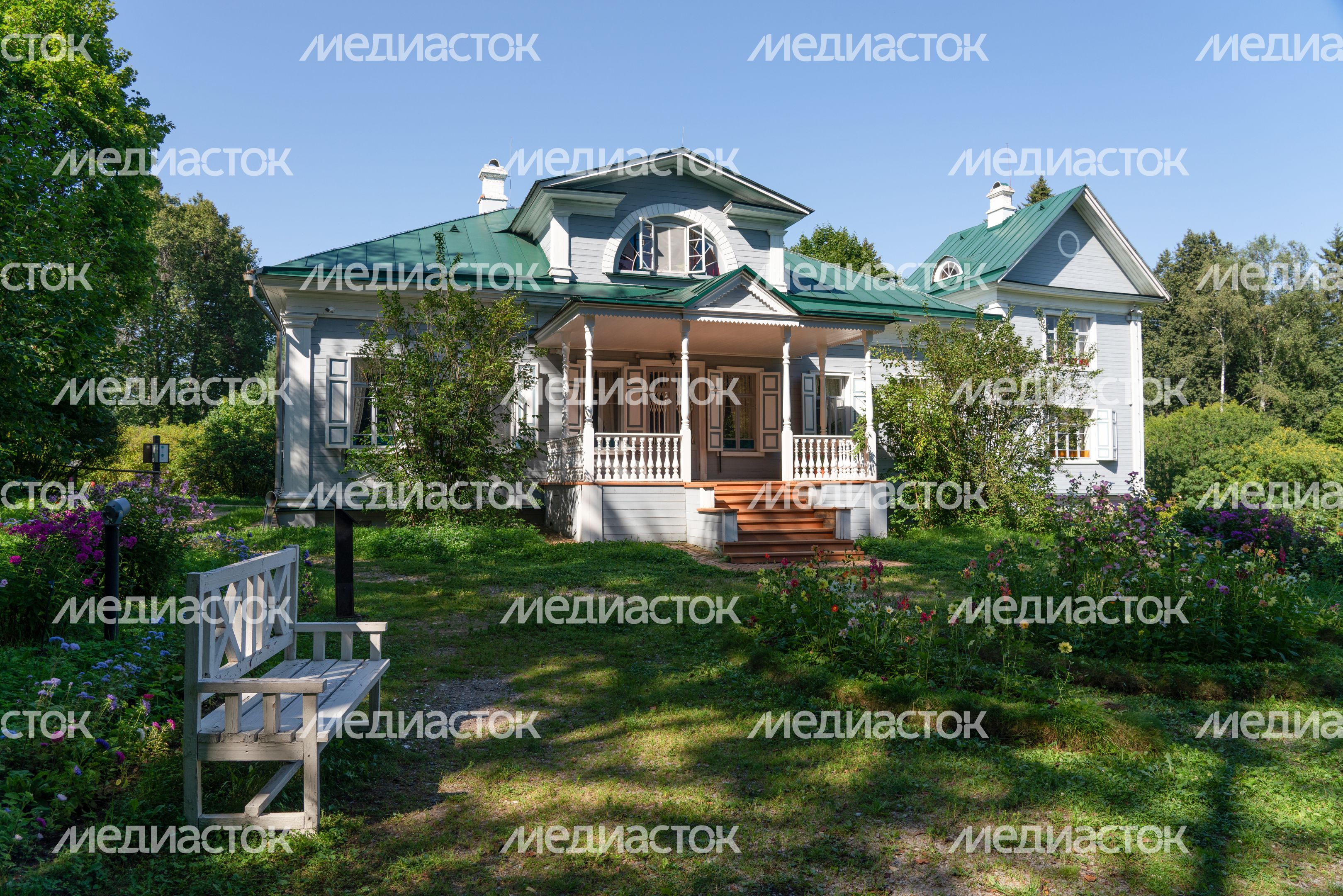 Солнечногорск. Усадьба Шахматово