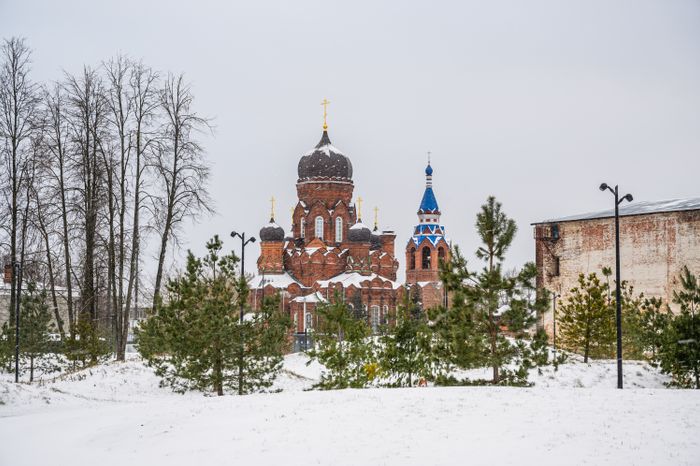 Парк культуры и отдыха "Дулёвский" в Орехово-зуевском городском округе