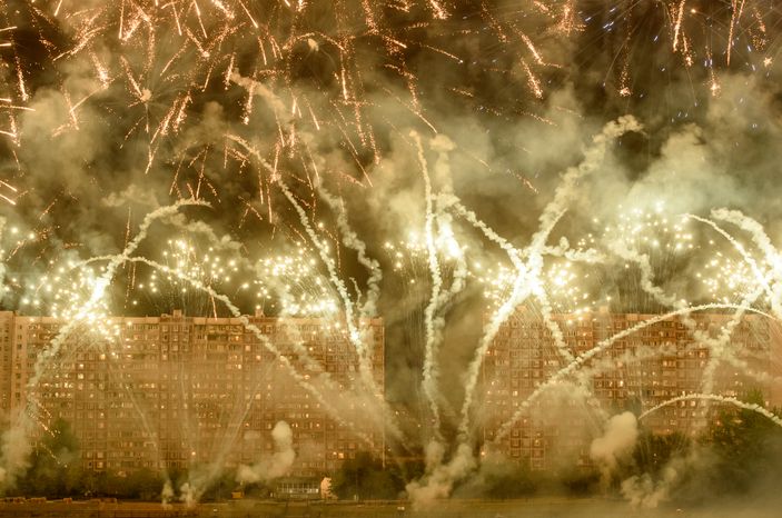 Международный фестиваль фейерверков «Ростех»