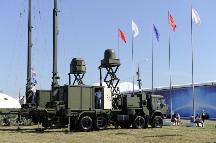 Международный авиационно-космический салон МАКС-2015 в Жуковском