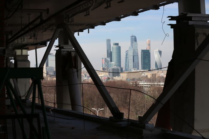 Реконструкция стадиона «Лужники»