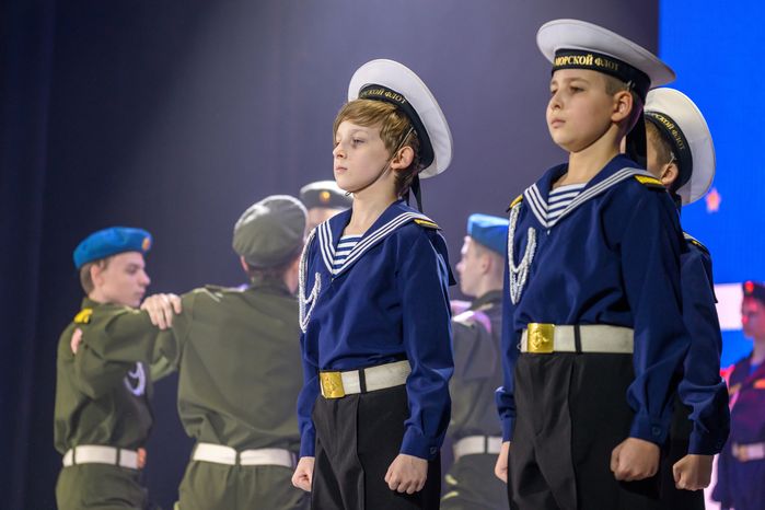 Концерт, посвященный Дню защитника Отечества, прошел в Люберцах