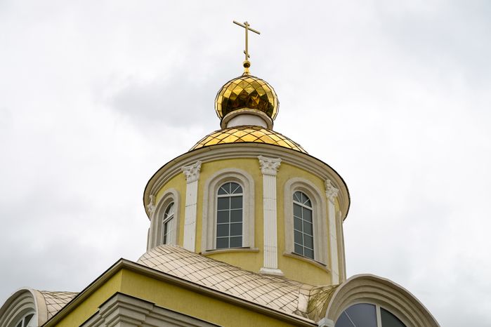 Церковь Рождества Христова в Барыбино округа Домодедово
