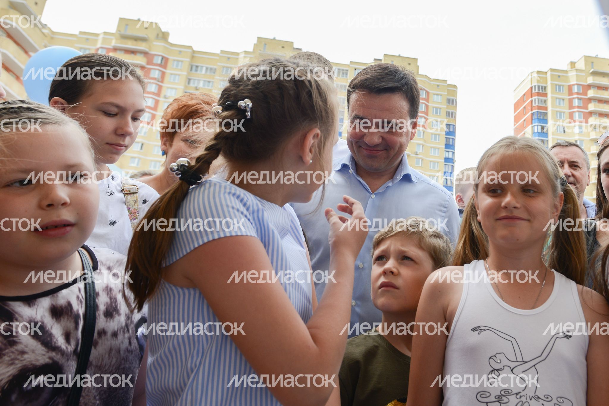 День защиты детей в Подмосковье