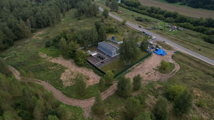 Капитальный ремонт очистных сооружений в Зарайском округе