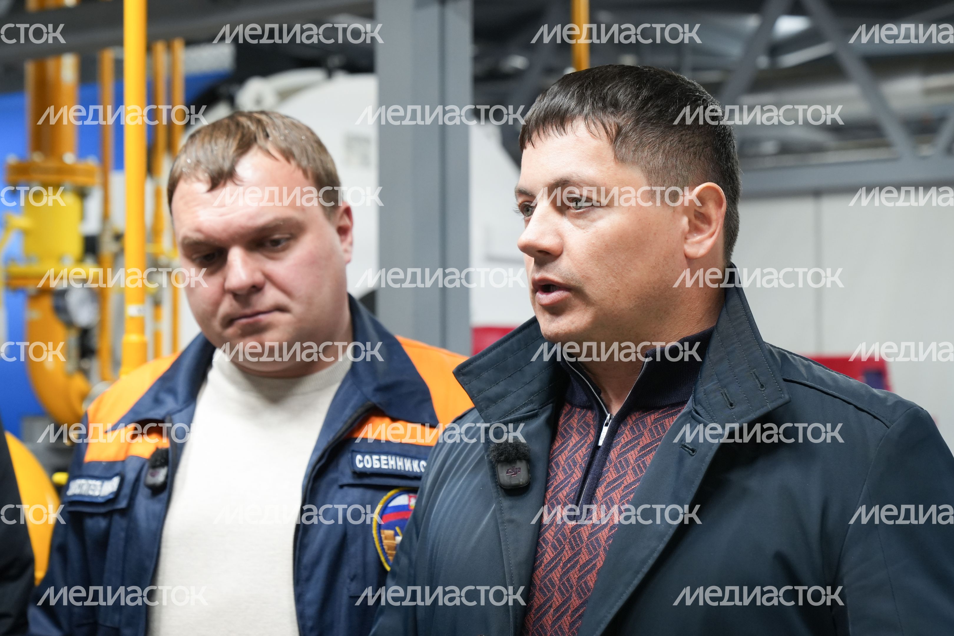 Андрей Воробьев проверил готовность новой котельной на Восточном проезде в Электростали Андрей Воробьев проверил готовность новой котельной на Восточном проезде в Электростали