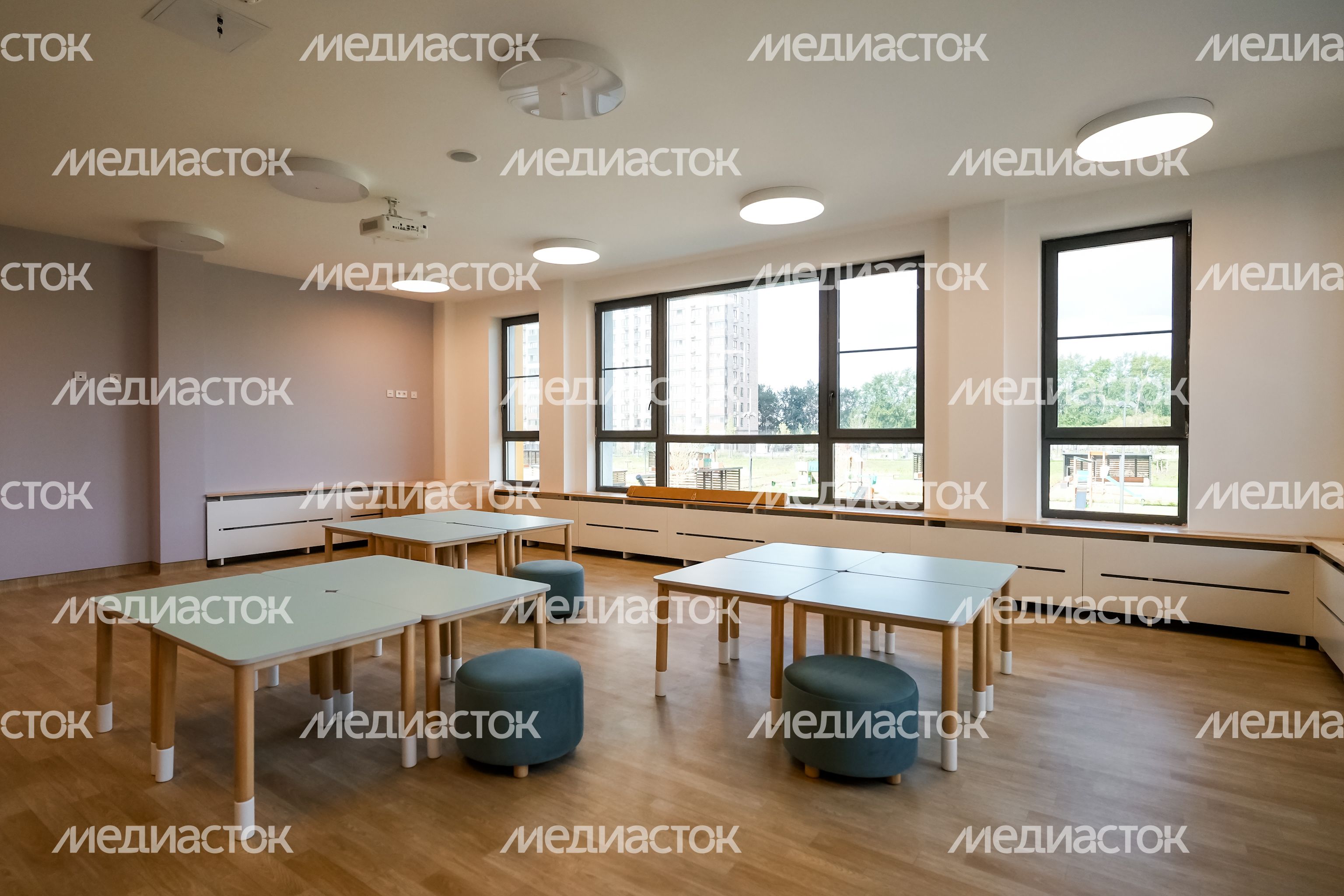 Новый детский сад в ЖК "Первый Южный" в Видном