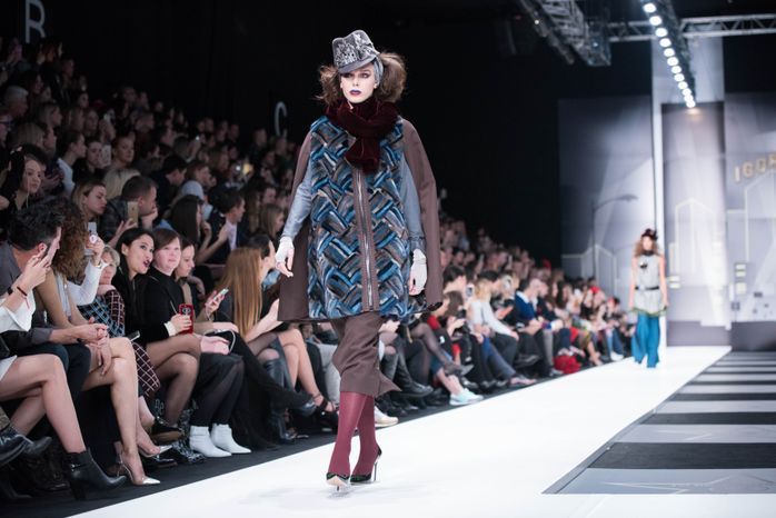 Mercedes-Benz Fashion Week в Москве, март 2018