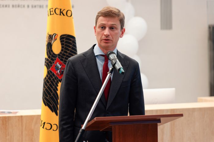 Министр культуры и туризма Московской области Василий Кузнецов