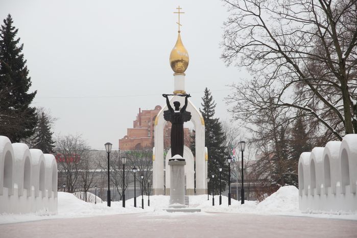 Площадь Славы