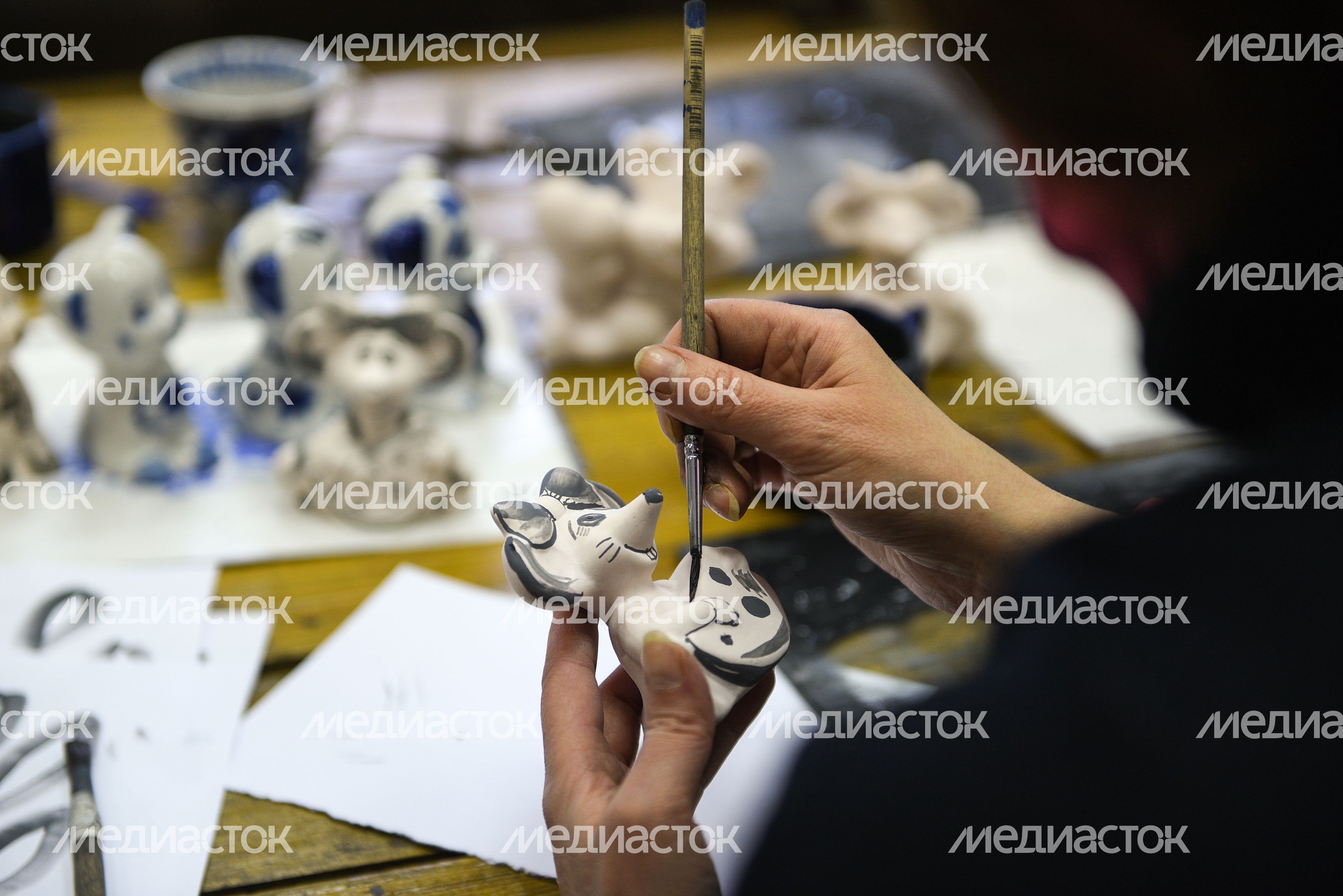 Гжельский фарфоровый завод