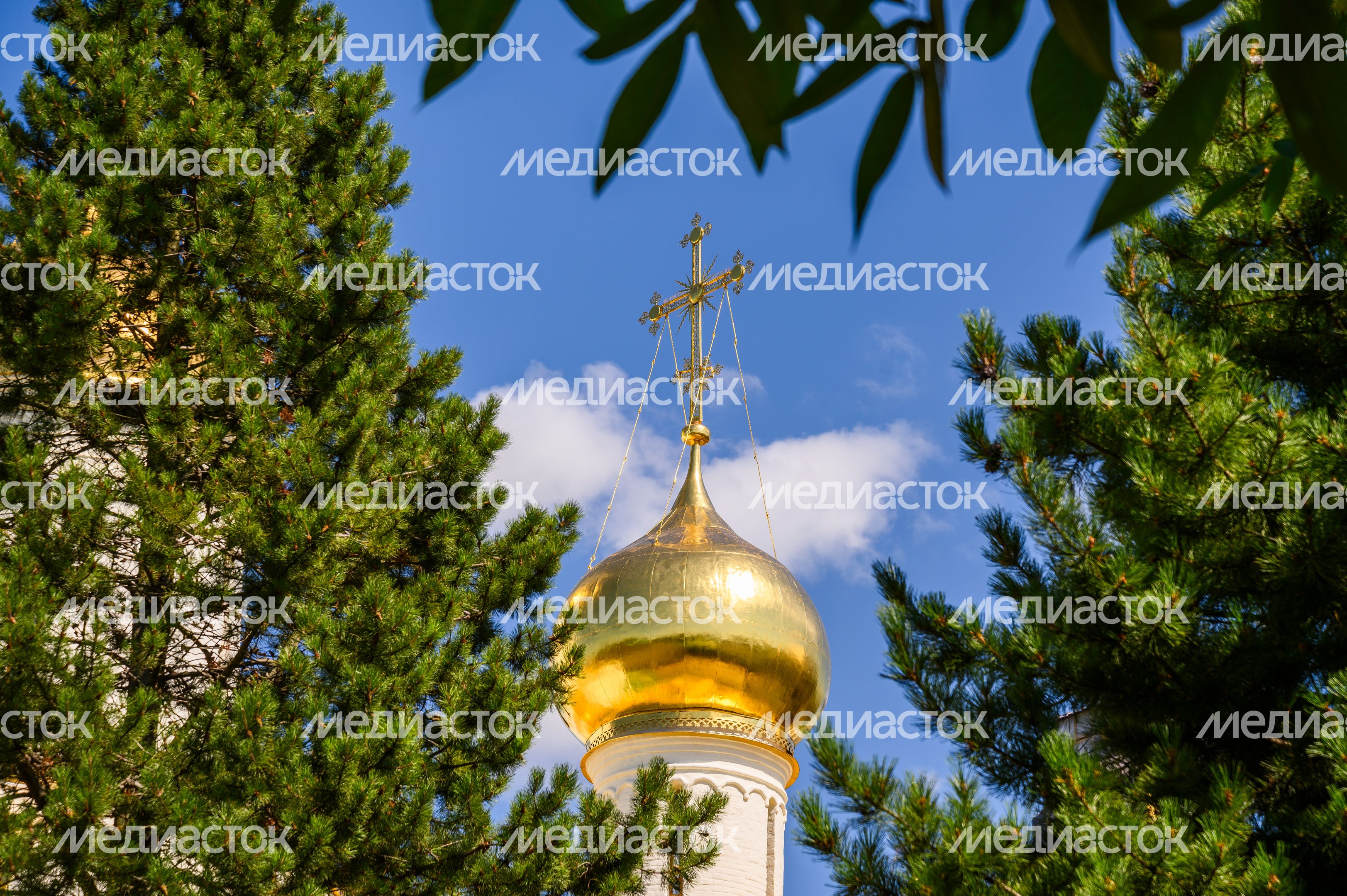 Солнечная Свято-Троицкая Сергиева лавра
