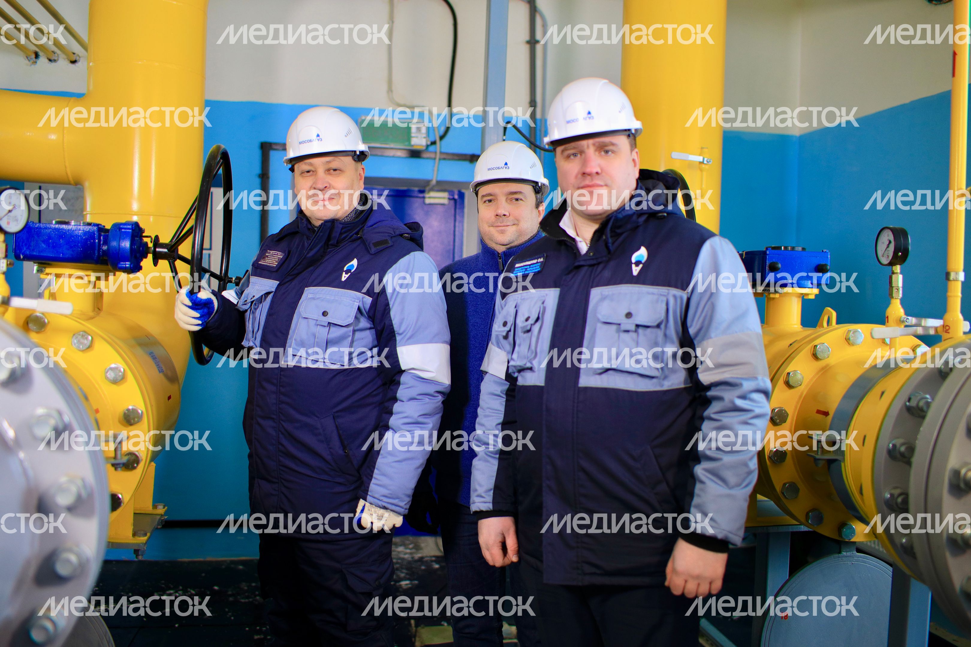 На газораспределительном пункте "Самаровка" в г.о. Королёв