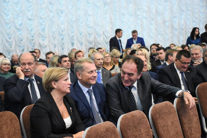 Инаугурация Андрея Воробьева на пост губернатора Московской области