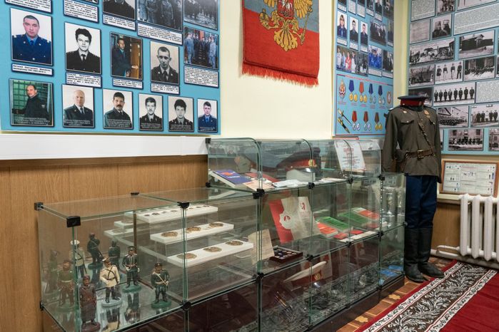 Руза. Музей истории Рузской милиции