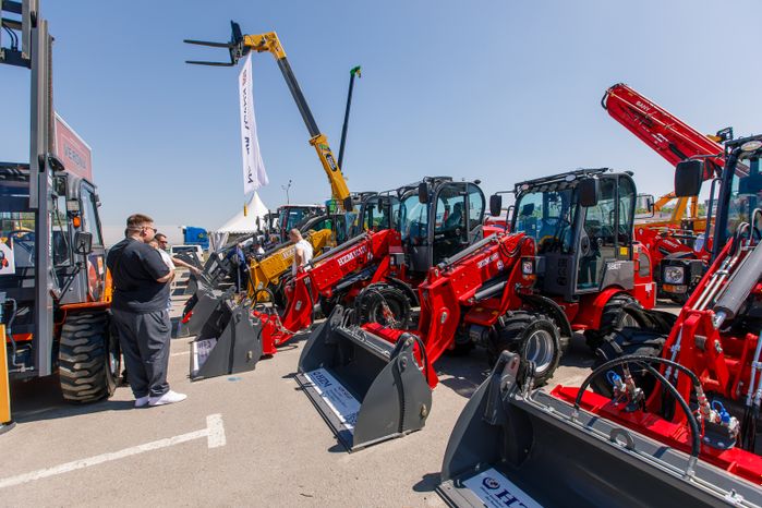 Выставка строительной техники и технологий CTT EXPO в красногорском МВЦ «Крокус Экспо»