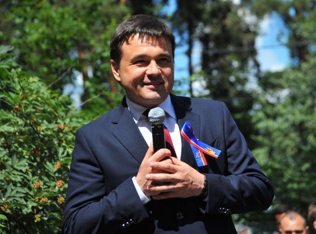 Андрей Воробьев в доме-музее Марины Цветаевой