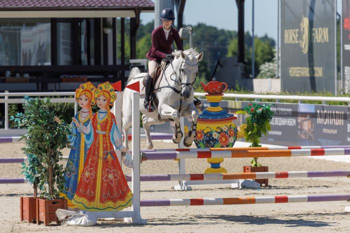 Конноспортивные Евразийские игры по конкуру 2026 в Maxima Park Дмитровского округа