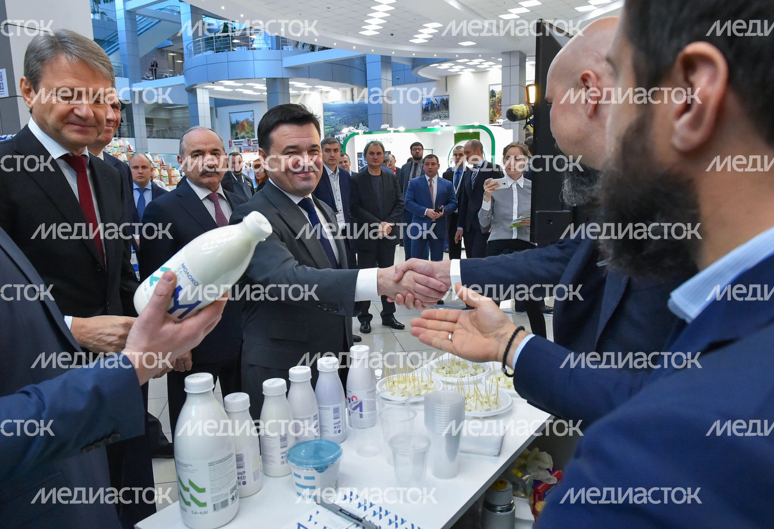 Международный агропромышленный молочный форум в Красногорске