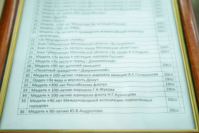Дзержинский. Кабинет Доркина в МАУК «Культурно-эстетический центр»