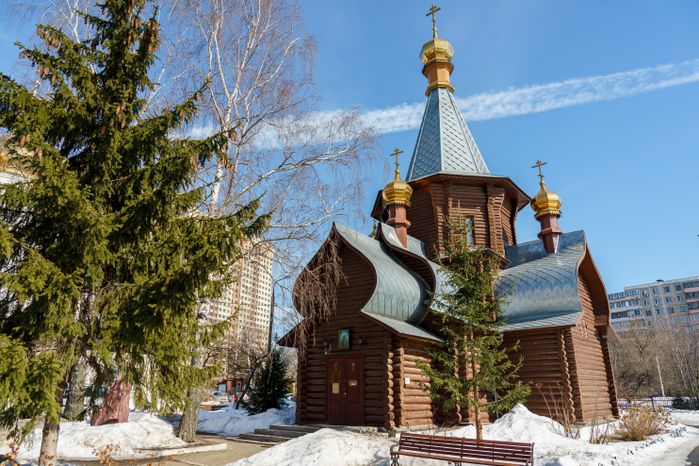 Жуковский. Храм-крестильня в честь Иверской иконы Божией Матери