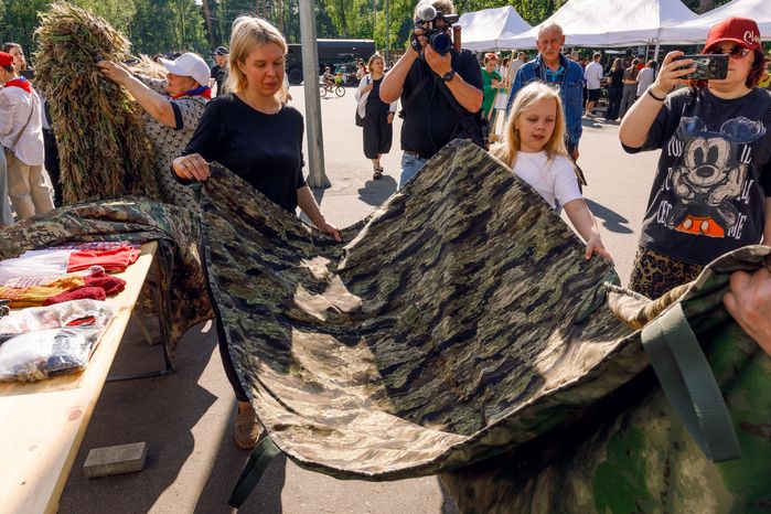 Патриотический фестиваль «Гордость поколений» в Ногинске Богородского округа