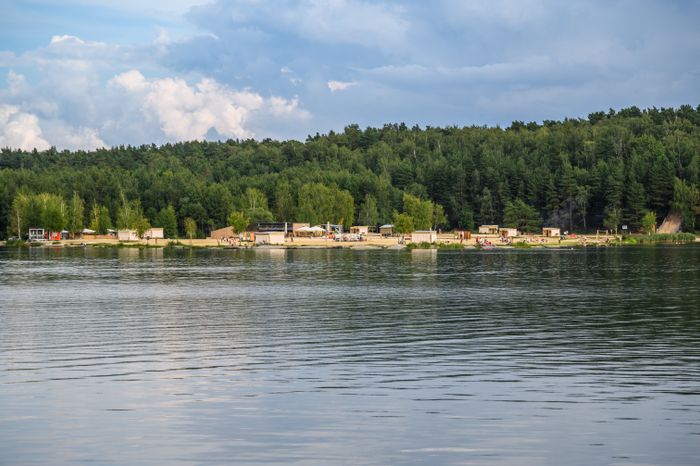 Волкушинский карьер в Лыткарино
