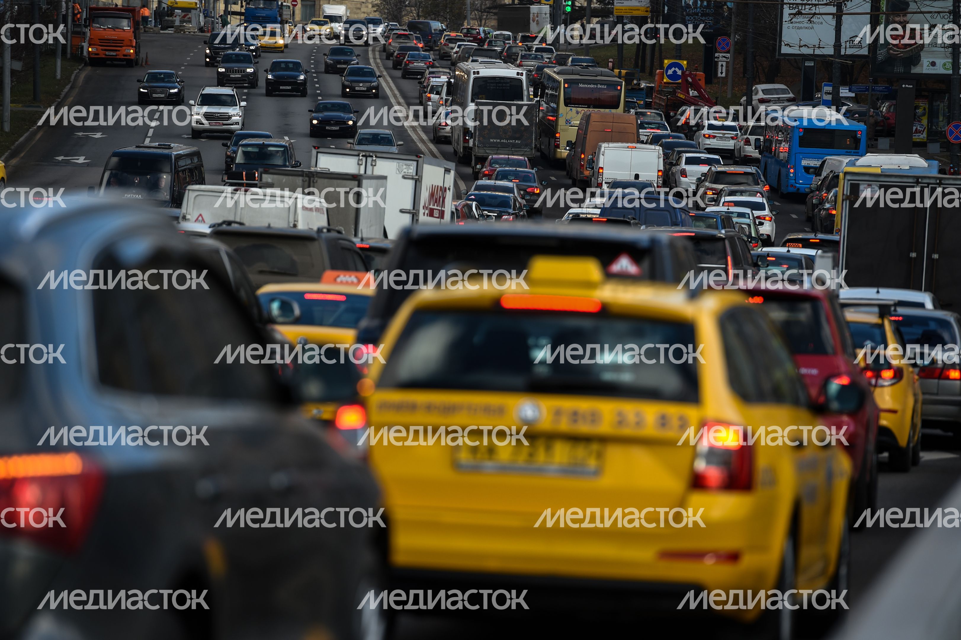 Повседневная жизнь города