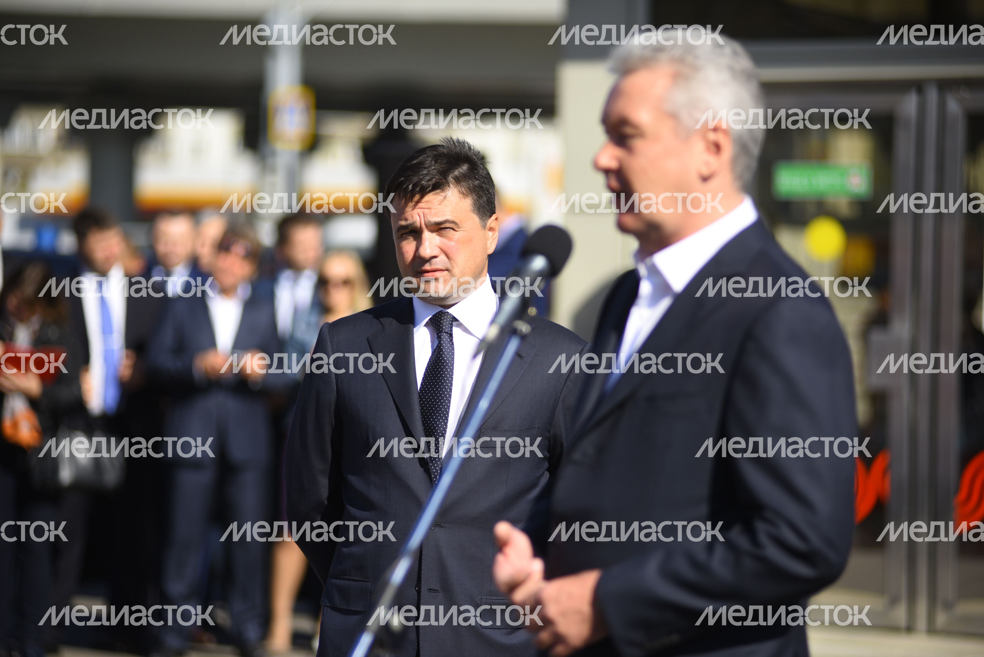 Открытие новой станции метро «Котельники»